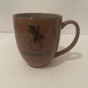 Brown Ceramic Mug
